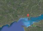 Nowoazowsk nad morzem Azowskim, Ukraina. Mapa: Google