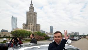 Andrzej Duda spotkał się z warszawiakami