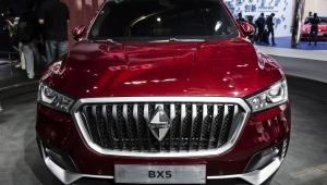 BX5 - SUV marki Borgward