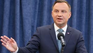 prezydent Andrzej Duda