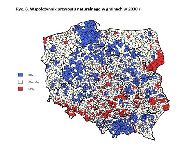 Współczynnik Przyrostu Naturalnego W Polsce