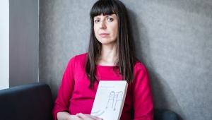 Anna Wiatr; fot. Jakub Szafrański/Krytyka Polityczna
