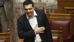 Alexis Tsipras, premier Grecji
