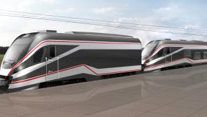 Hybrydowy pociąg Newagu - projekt