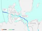 Planowany przebieg gazociągu Baltic Pipe, źródło: Gaz-System