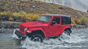 Jeep Wrangler fot. mat. prasowe