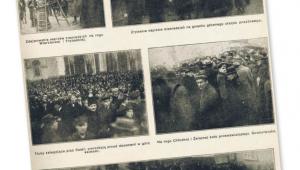 Fotograficzna relacja z wydarzeń w stolicy z 10 i 11 listopada 1918 r. fot. mat. prasowe