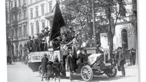 Wybory do rady miejskiej w Warszawie, 1927 r. fot. NAC